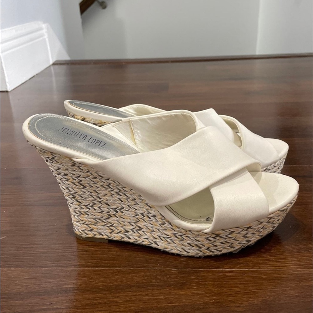 Wedged heels